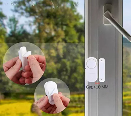 Alarme anti intrusion