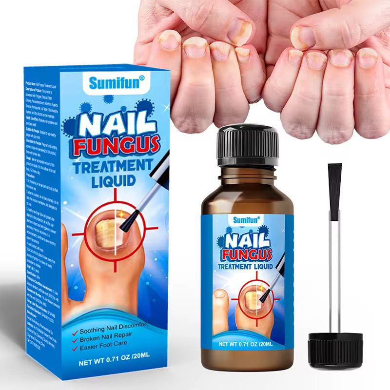 PRODUIT CONTRE LES ONGLES ENDOMMAGÉS